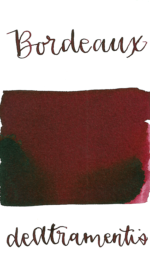 De Atramentis Standard Bordeaux Red