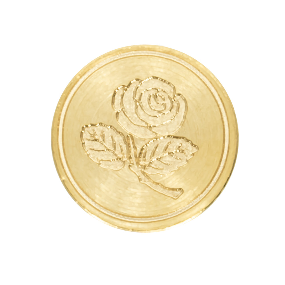 Freund Mayer Brass "Rose" Wax Seal