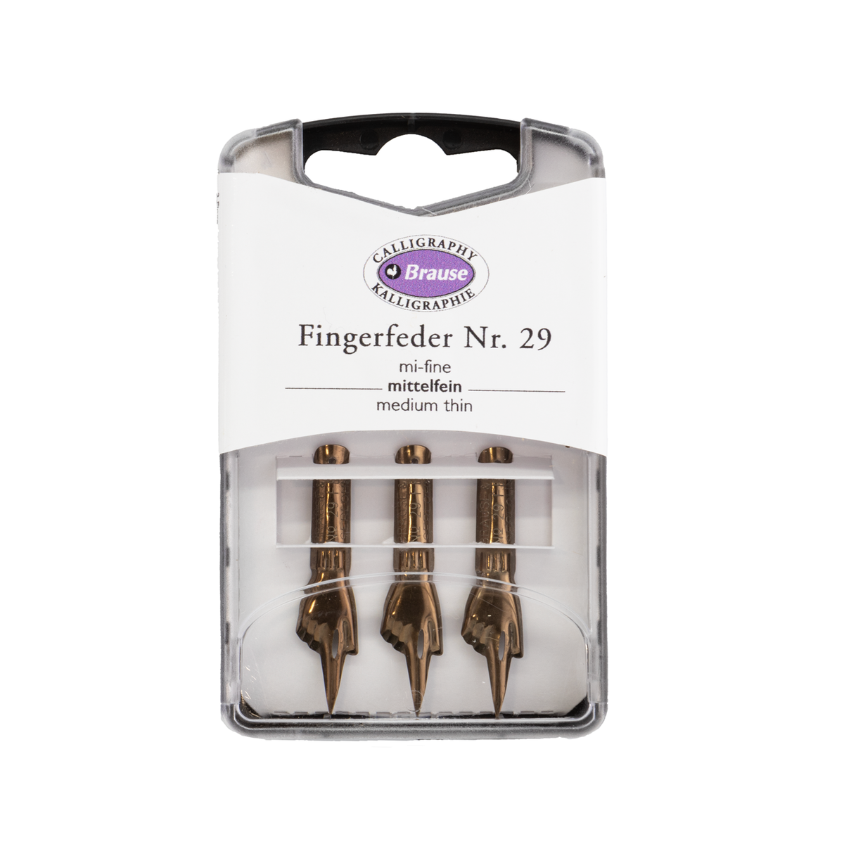 Brause Fingerfeder Nr. 29 Calligraphy Nib