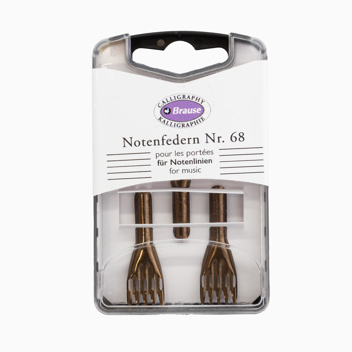 Brause Notenfedern Nr. 68 Nib