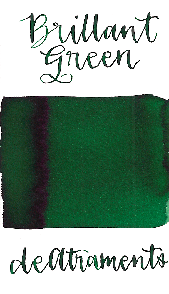 De Atramentis Standard Brilliant Green