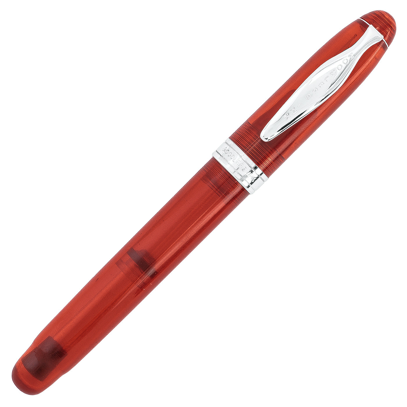 Noodler's Ahab Burmese Ruby Flex