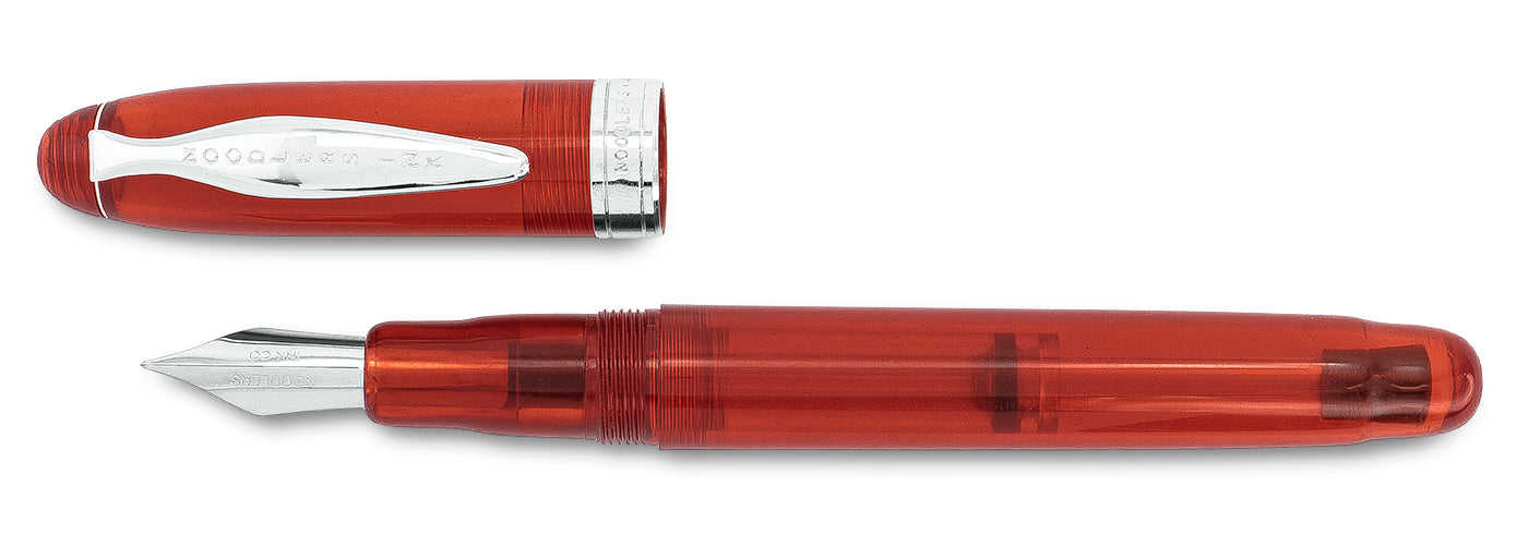 Noodler's Ahab Burmese Ruby Flex