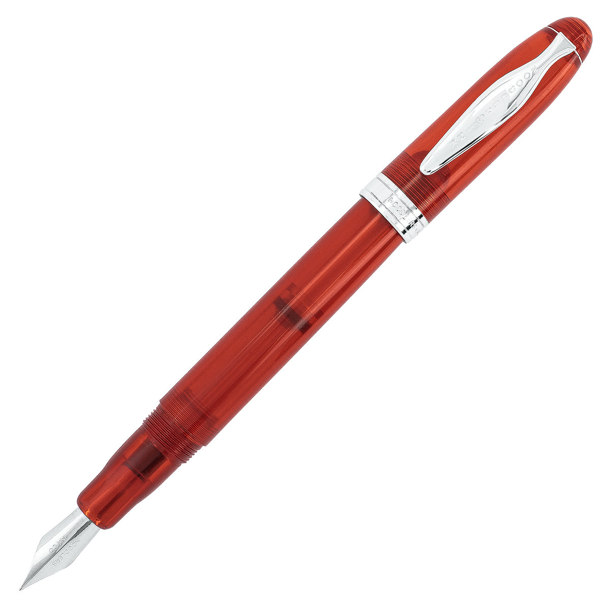 Noodler's Ahab Burmese Ruby Flex