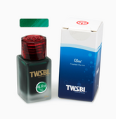 TWSBI Forest Green is a deep green fountain pen ink.