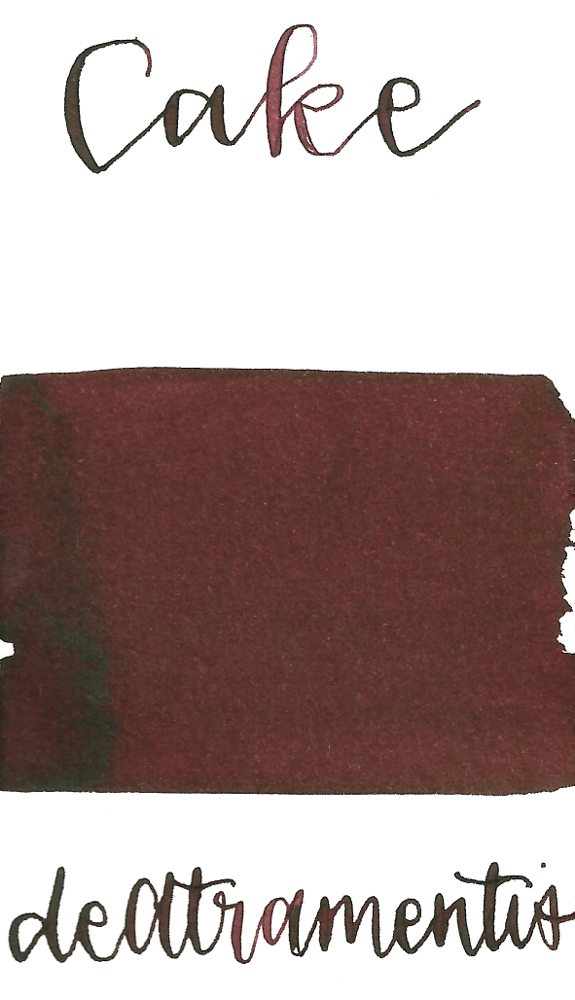 De Atramentis Fragrance Cake, Brown