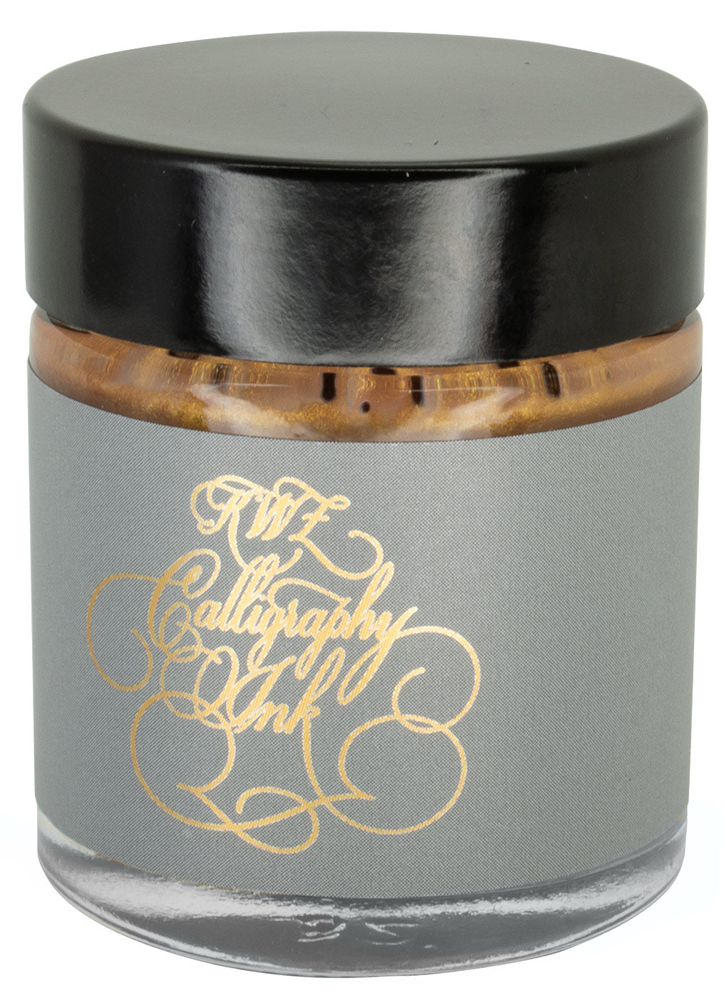 KWZ Calligraphy Ink- Yellow Gold-29ml