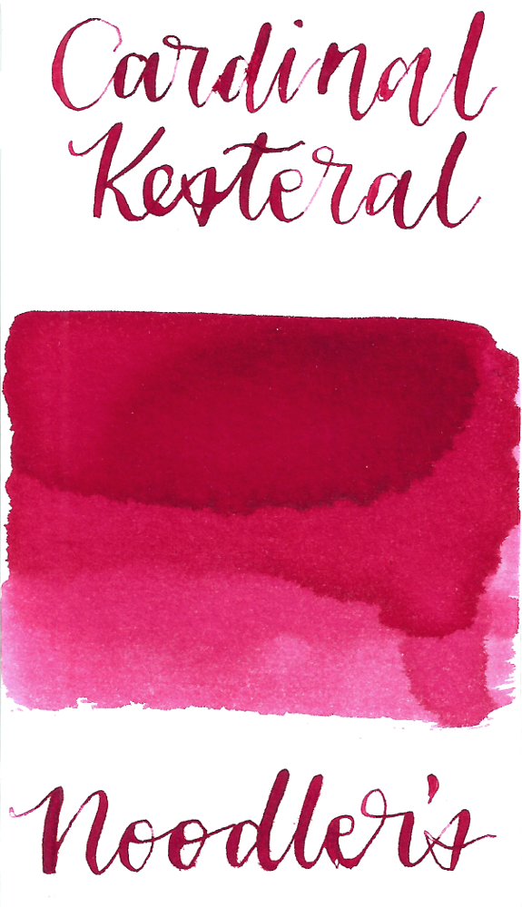 Noodler's Cardinal Kestrel