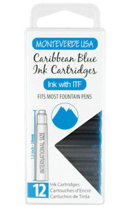 Monteverde ITF Caribbean Blue