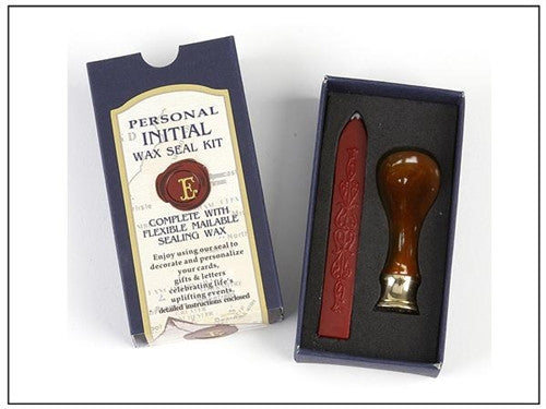  Custom Wax Seal Stamp Kit with Flexible Mailable