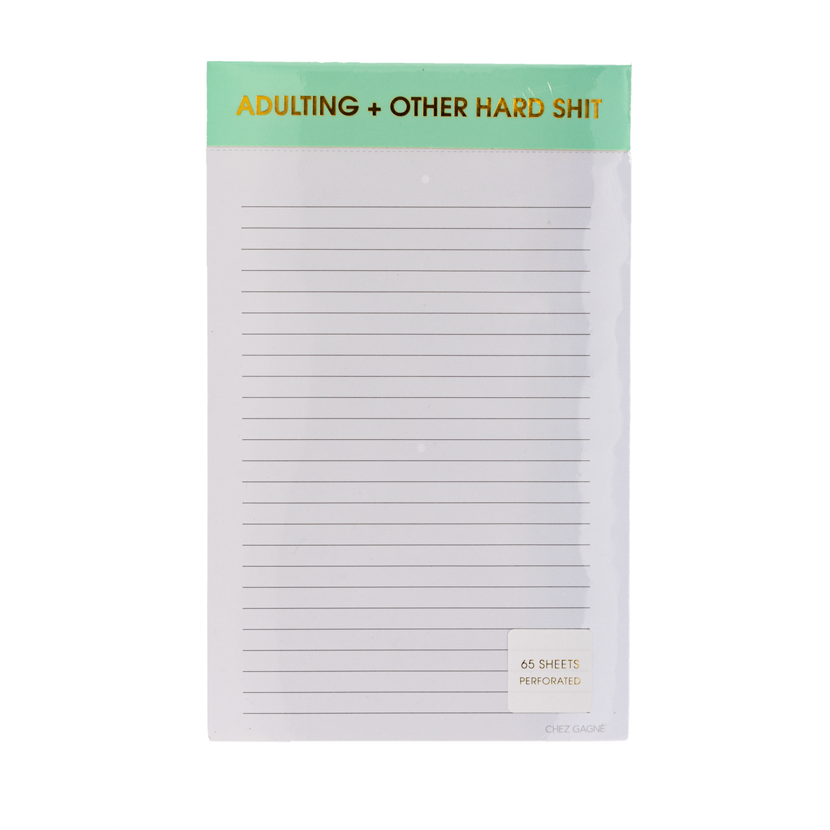 CHEZ GAGNE - Notepad - Adulting + Other Hard #$!@