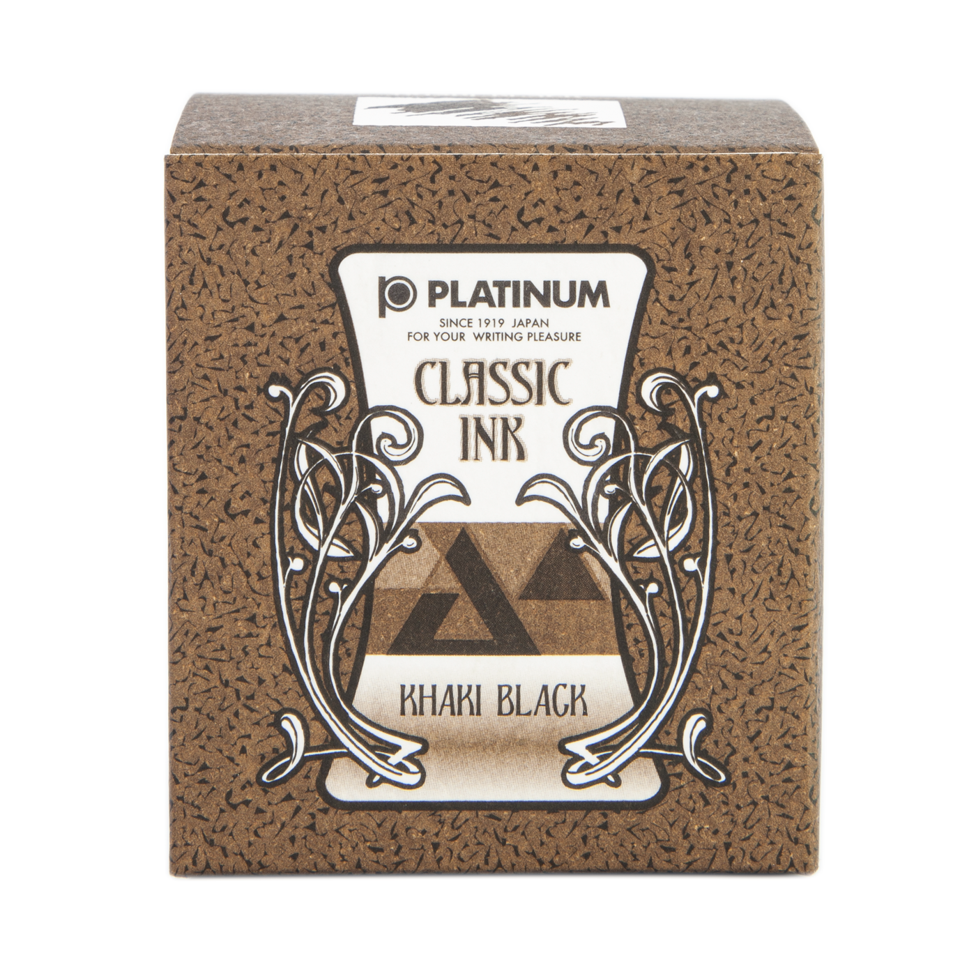 Platinum Classic Khaki Black Ink