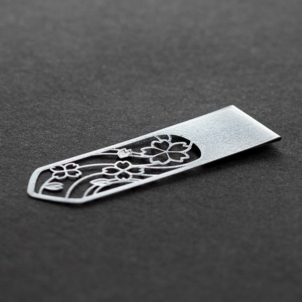 Midori Bookmark Clip- Floral Pattern