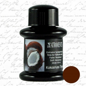 De Atramentis Fragrance Coconut, Nut Brown