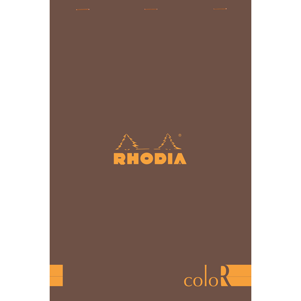 Rhodia ColoR #16 Chocolate