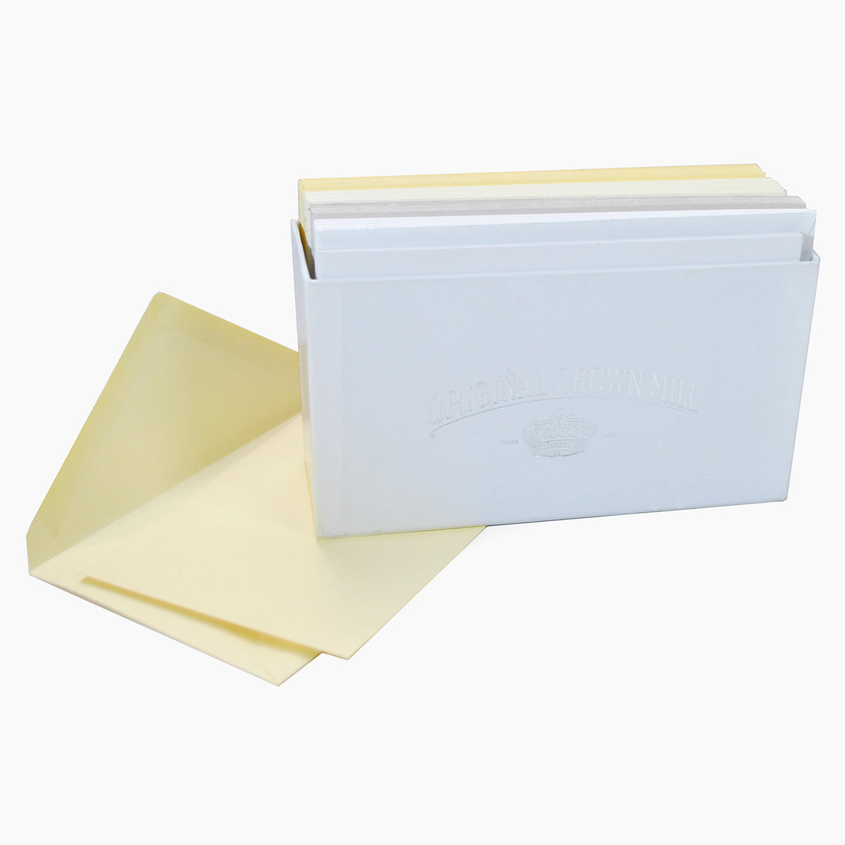 Original Crown Mill Color Vellum Note Card Assortments