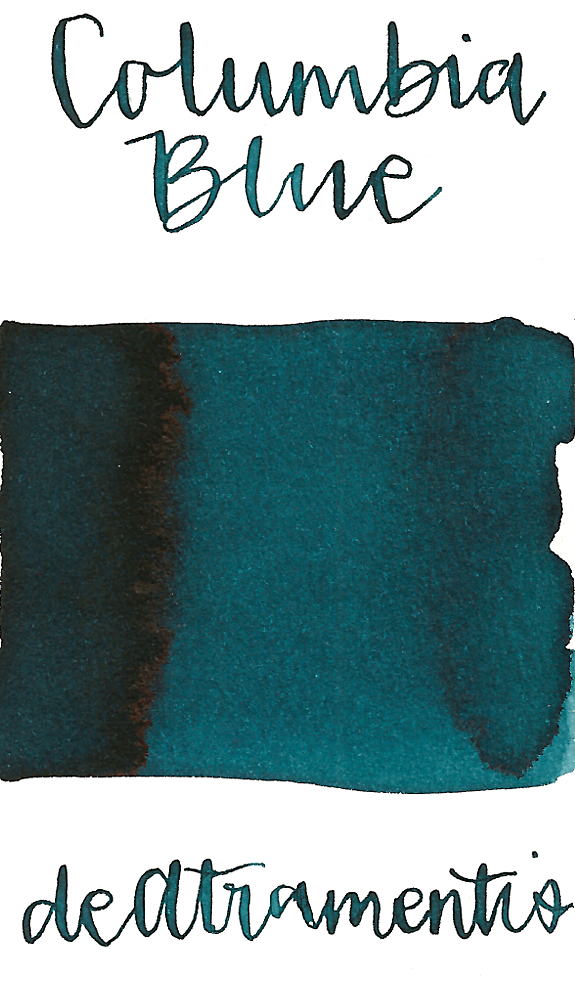 De Atramentis Standard Colombin/Columbia Blue