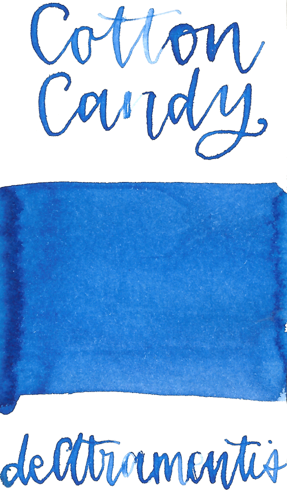 De Atramentis Fragrance Cotton Candy, Blue