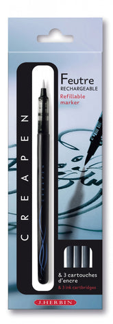 Jacques Herbin Creapen Refillable Marker