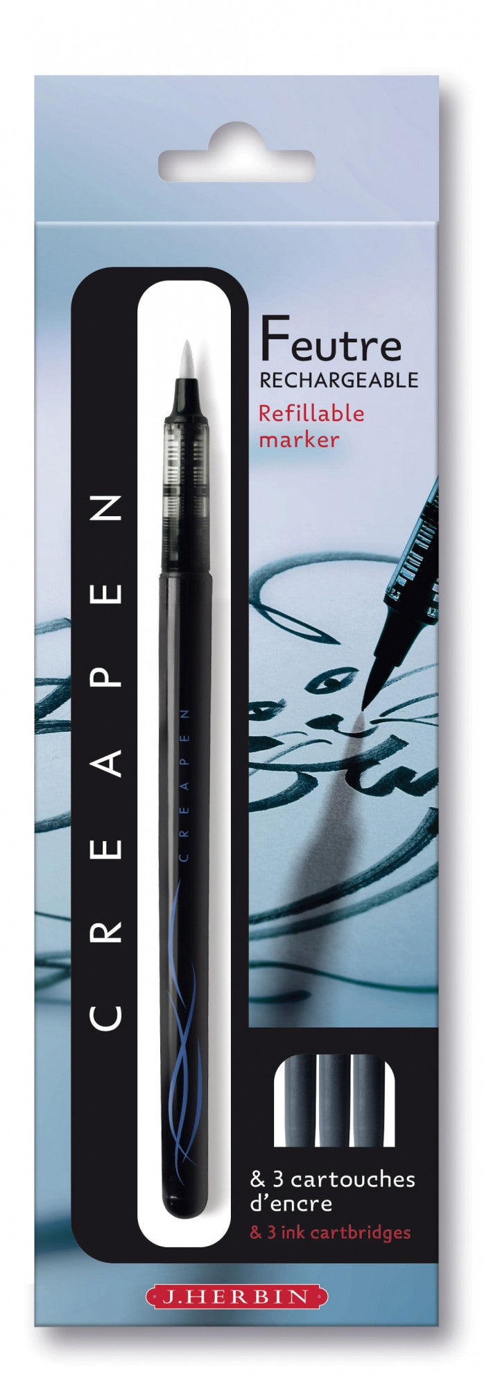 Jacques Herbin Creapen Refillable Marker