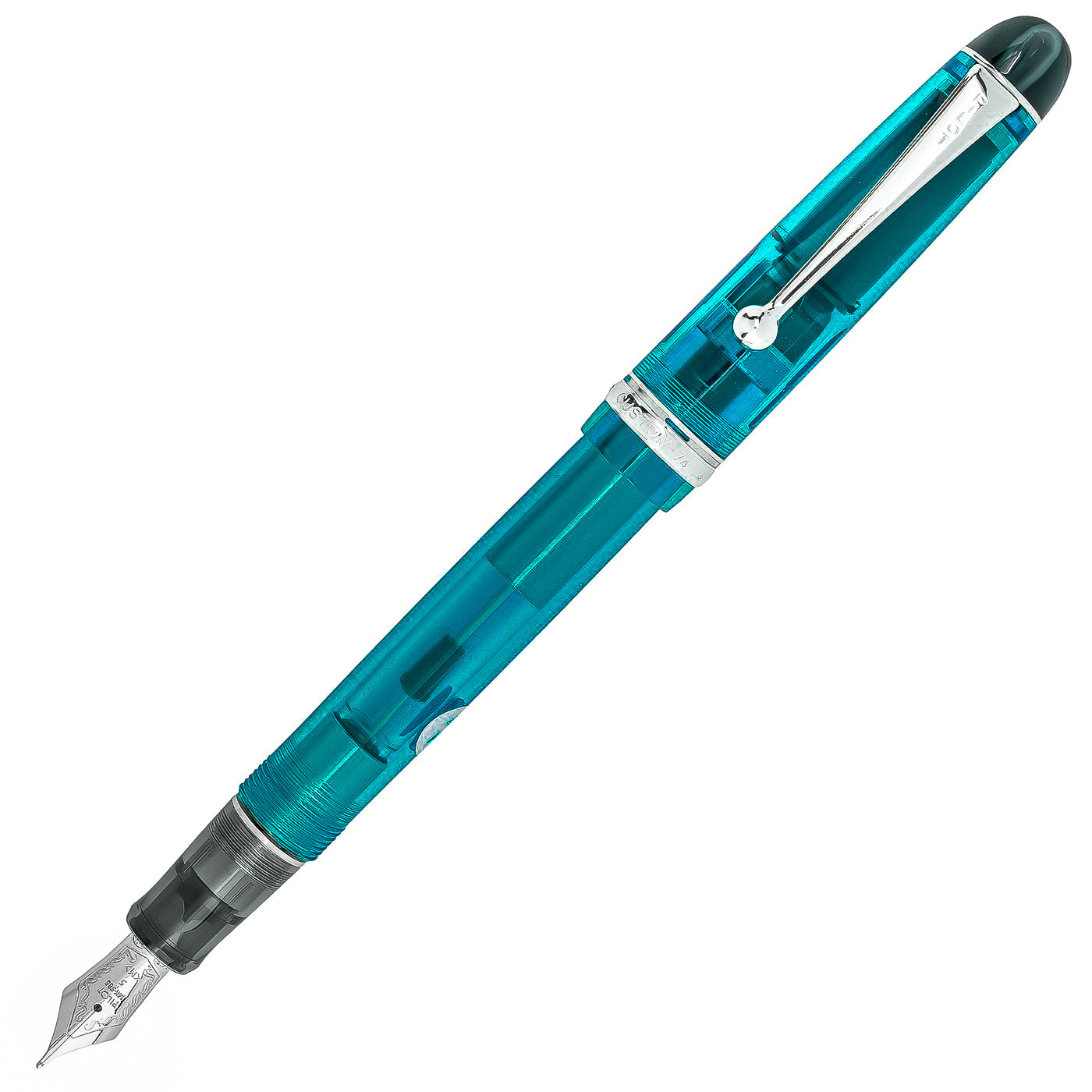 Pilot Custom 74 Teal