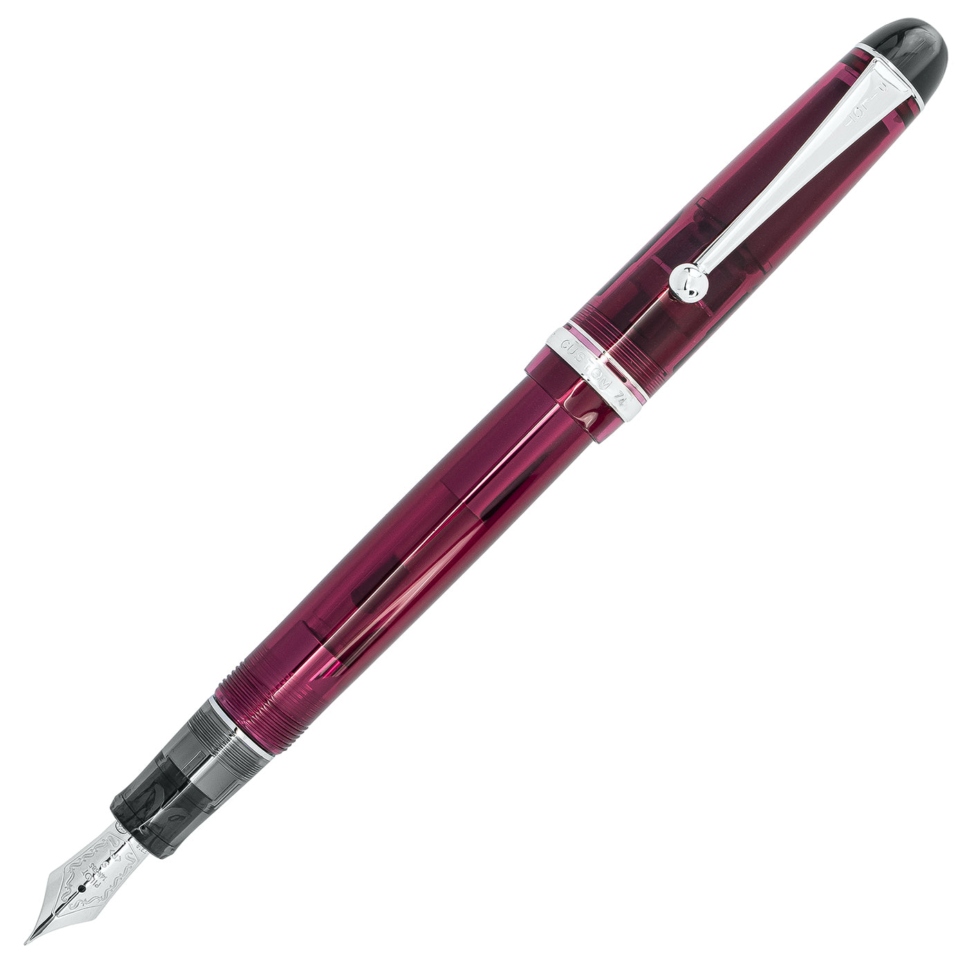 Pilot Custom 74 Merlot / Burgundy