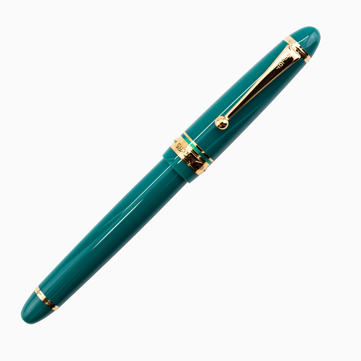Pilot Custom 743 - Verdigris