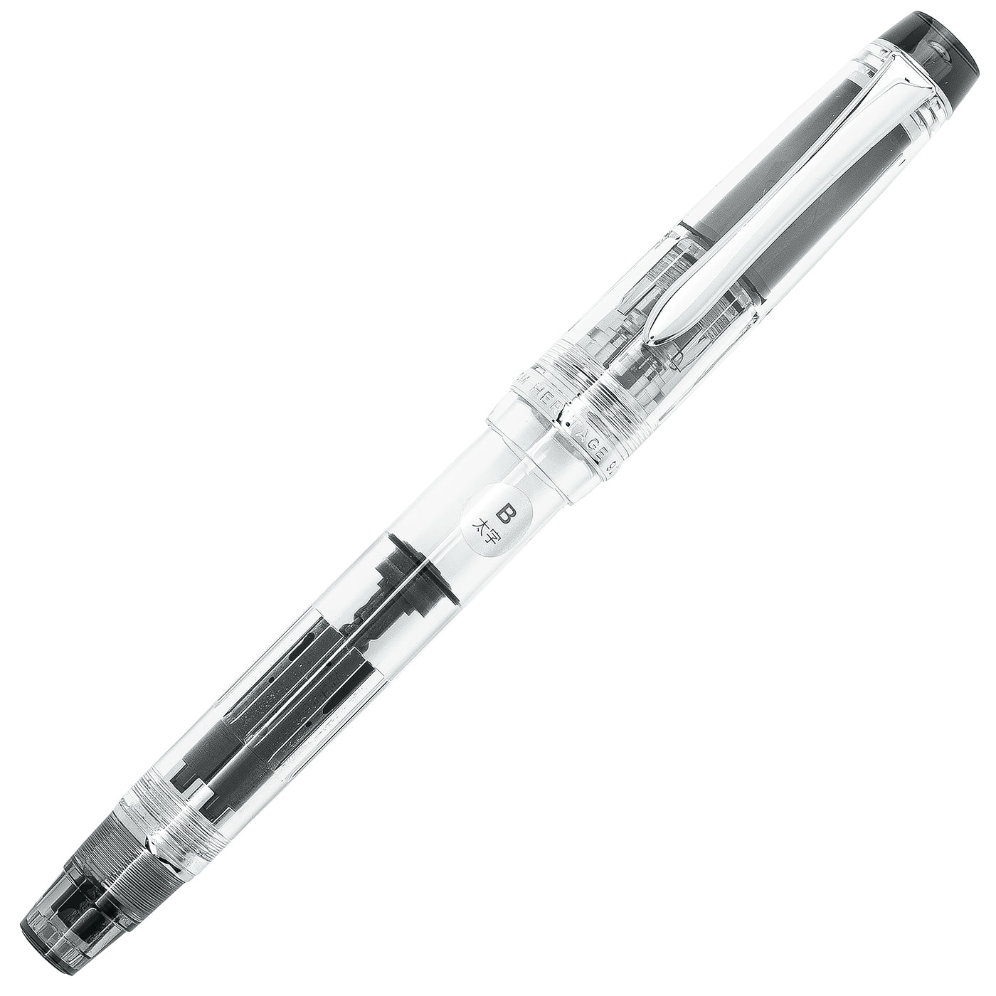 Pilot Custom Heritage 92 Clear