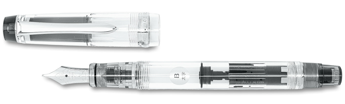 Pilot Custom Heritage 92 Clear