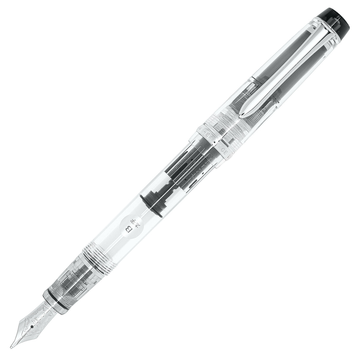 Pilot Custom Heritage - 92 Clear