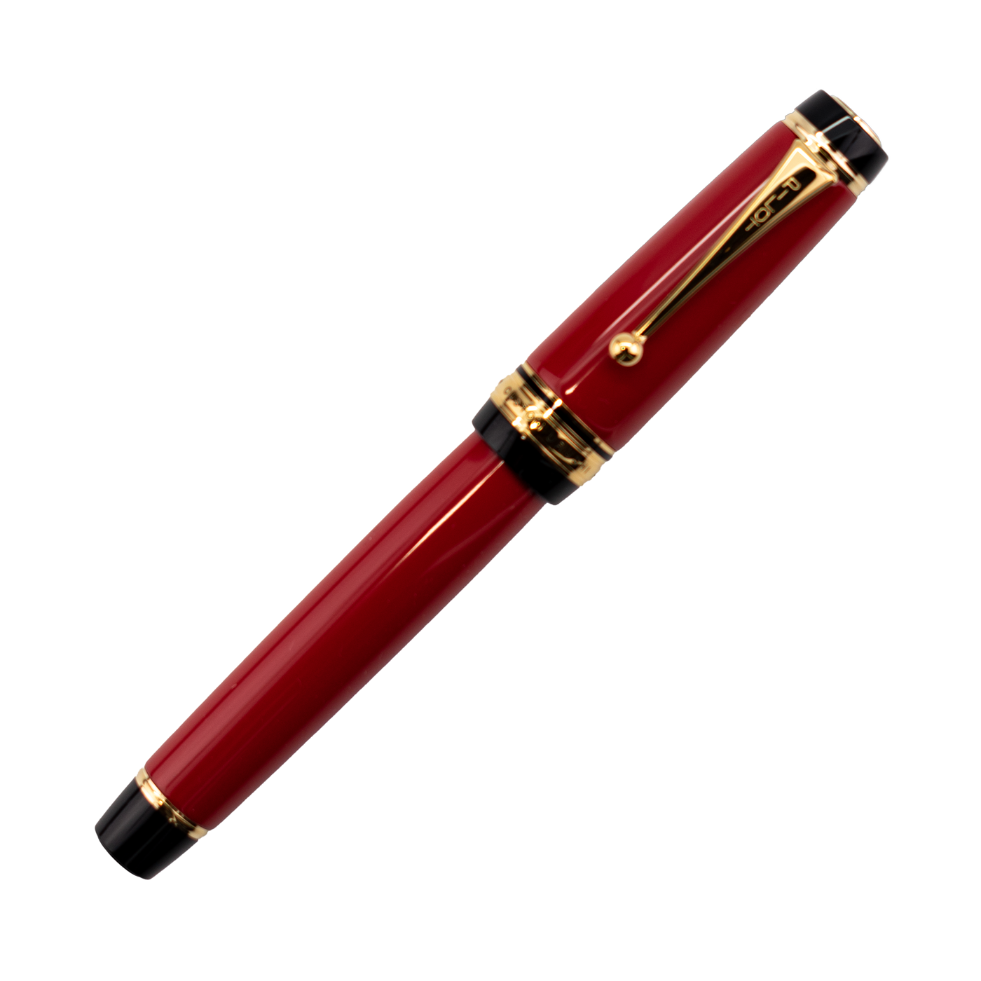 Pilot Custom Urushi Vermilion Red Fountain Pen