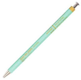 Mark's Inc. Days Wooden 0.5mm Ballpoint Pen- Mint Green