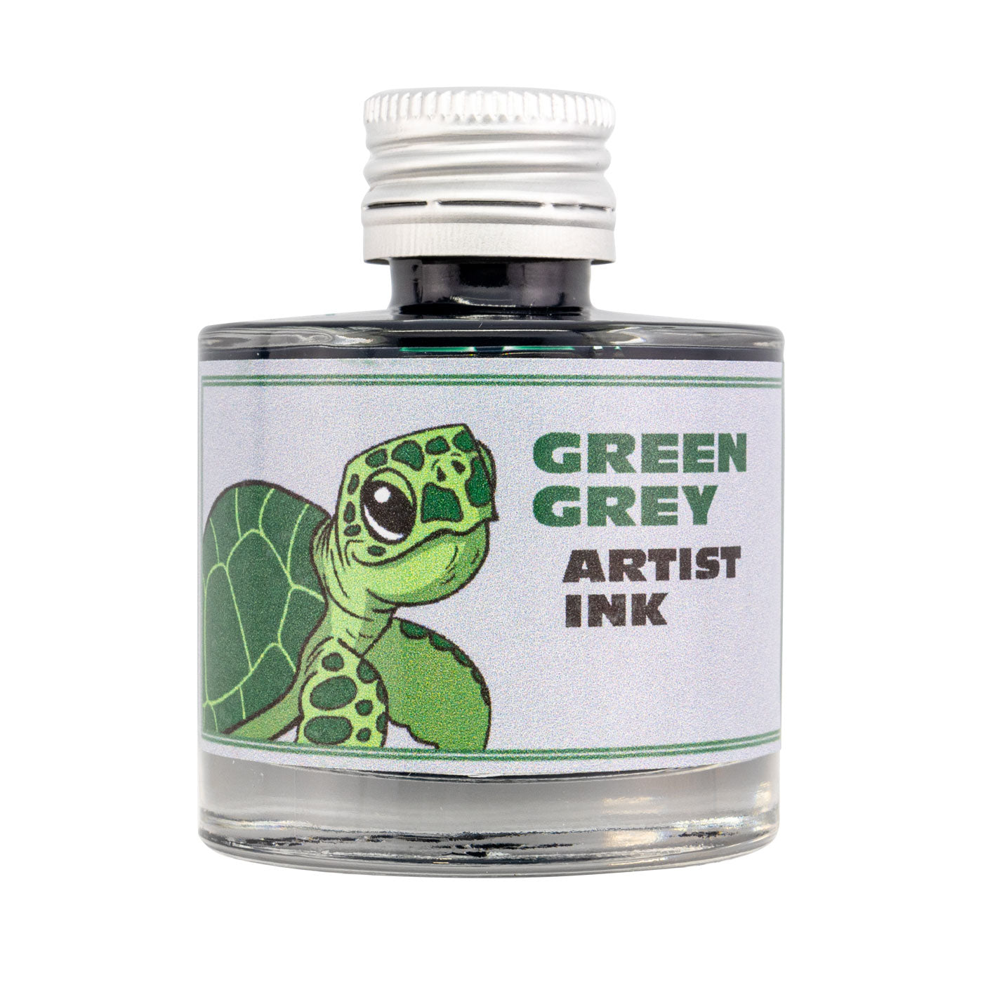 De Atramentis Artist Ink Green Grey