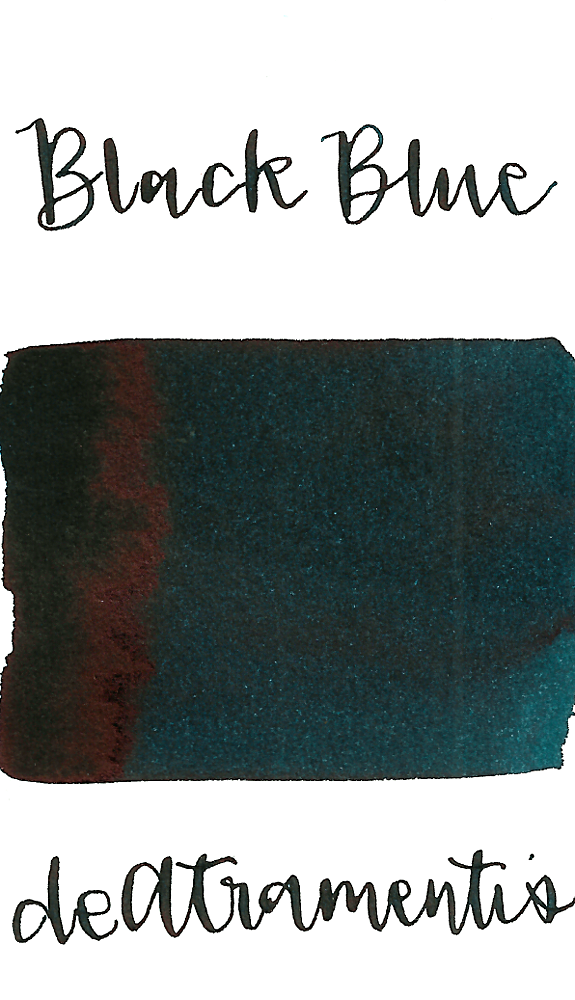 De Atramentis Black Edition Black-Blue
