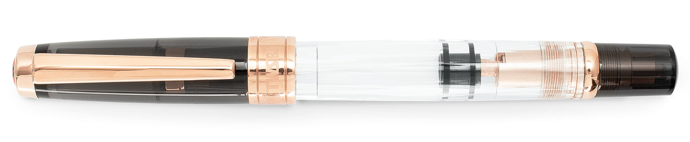 TWSBI Diamond 580 Smoke Rose Gold II Fountain