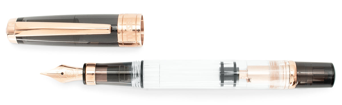 TWSBI Diamond 580 - Smoke Rose Gold II Fountain