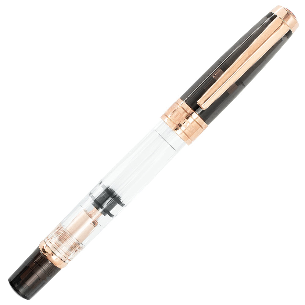 TWSBI Diamond 580 Smoke Rose Gold II Fountain