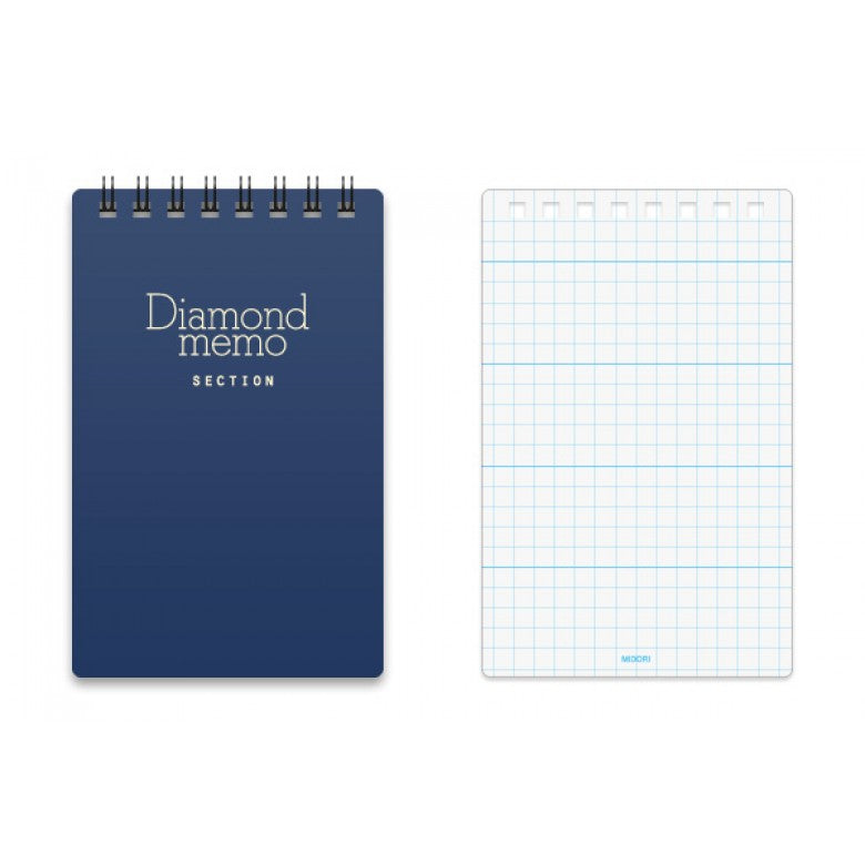 Midori Diamond Memo <M> - Blue