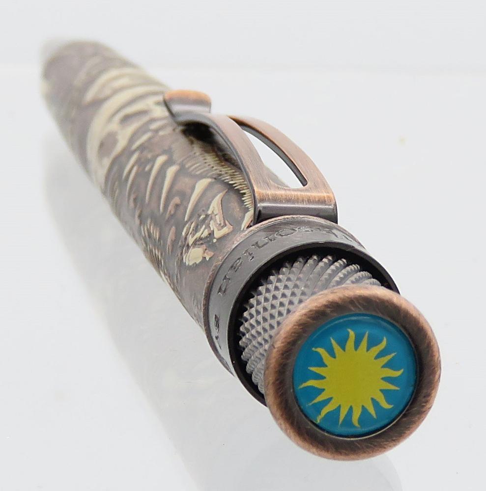 Retro 1951 "Smithsonian" Dino Fossil Pen