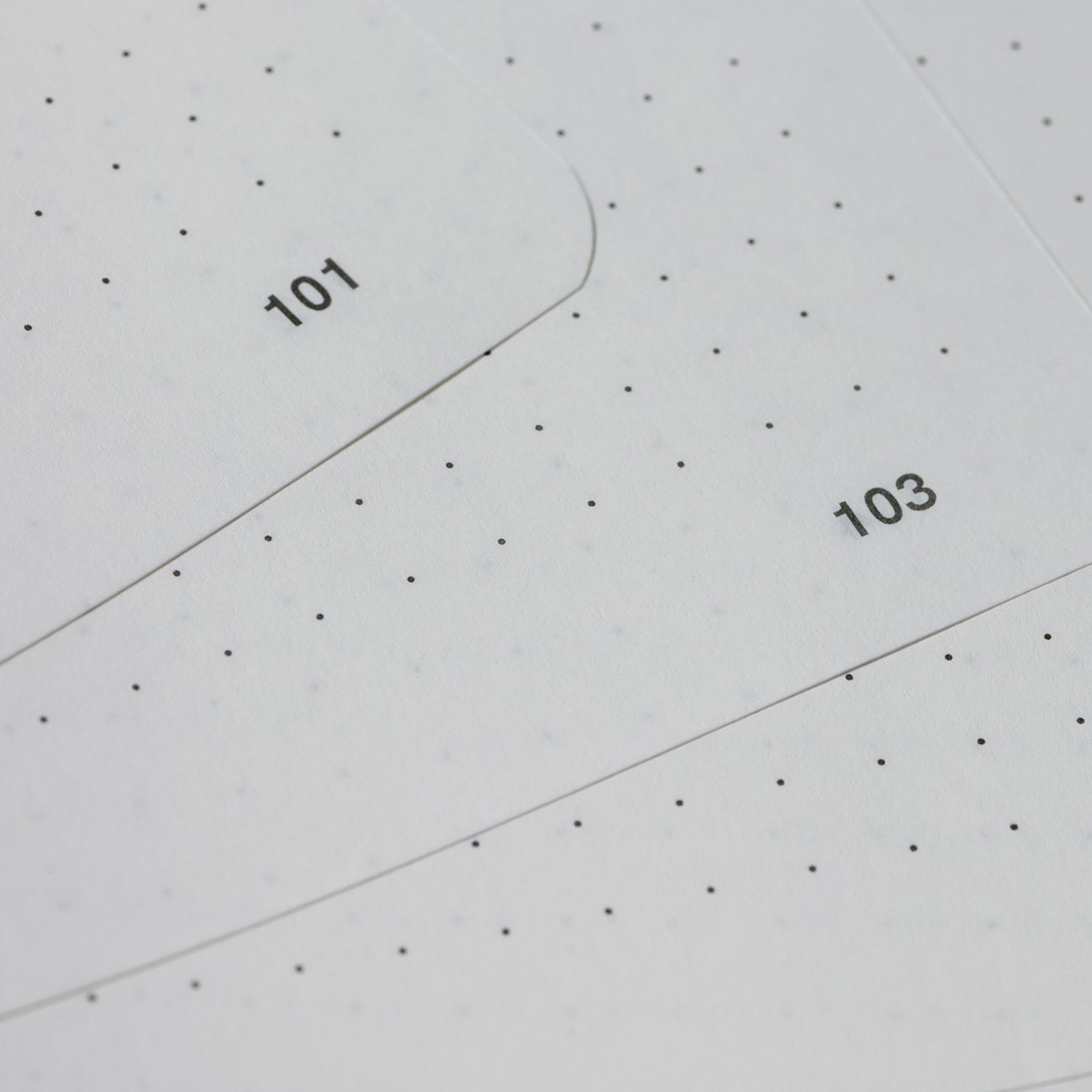 Endless Recorder Notebook Mountain Snow Grey