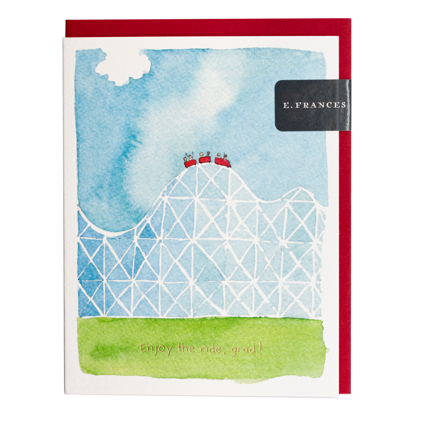 E. Frances Cards - Enjoy the Ride