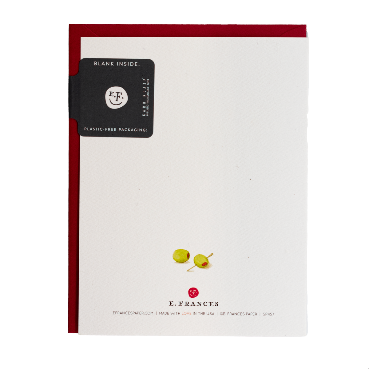 E. Frances Cards - You're Graduated Martini