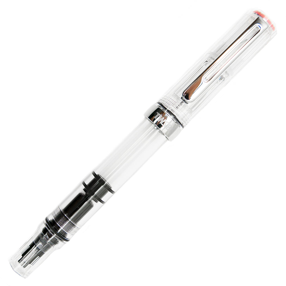 TWSBI Eco Clear Fountain Pen - Fine
