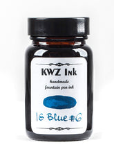 KWZ Iron Gall Blue 6 #1105