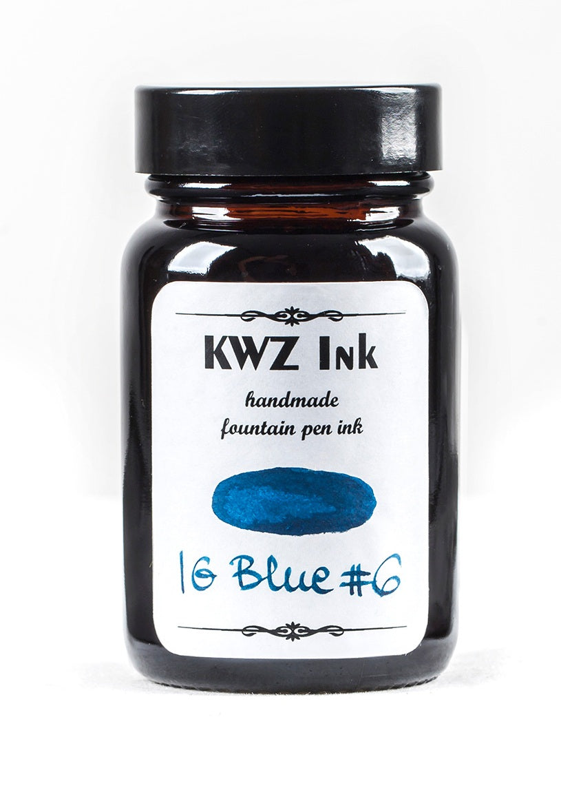 KWZ Iron Gall Blue 6 #1105