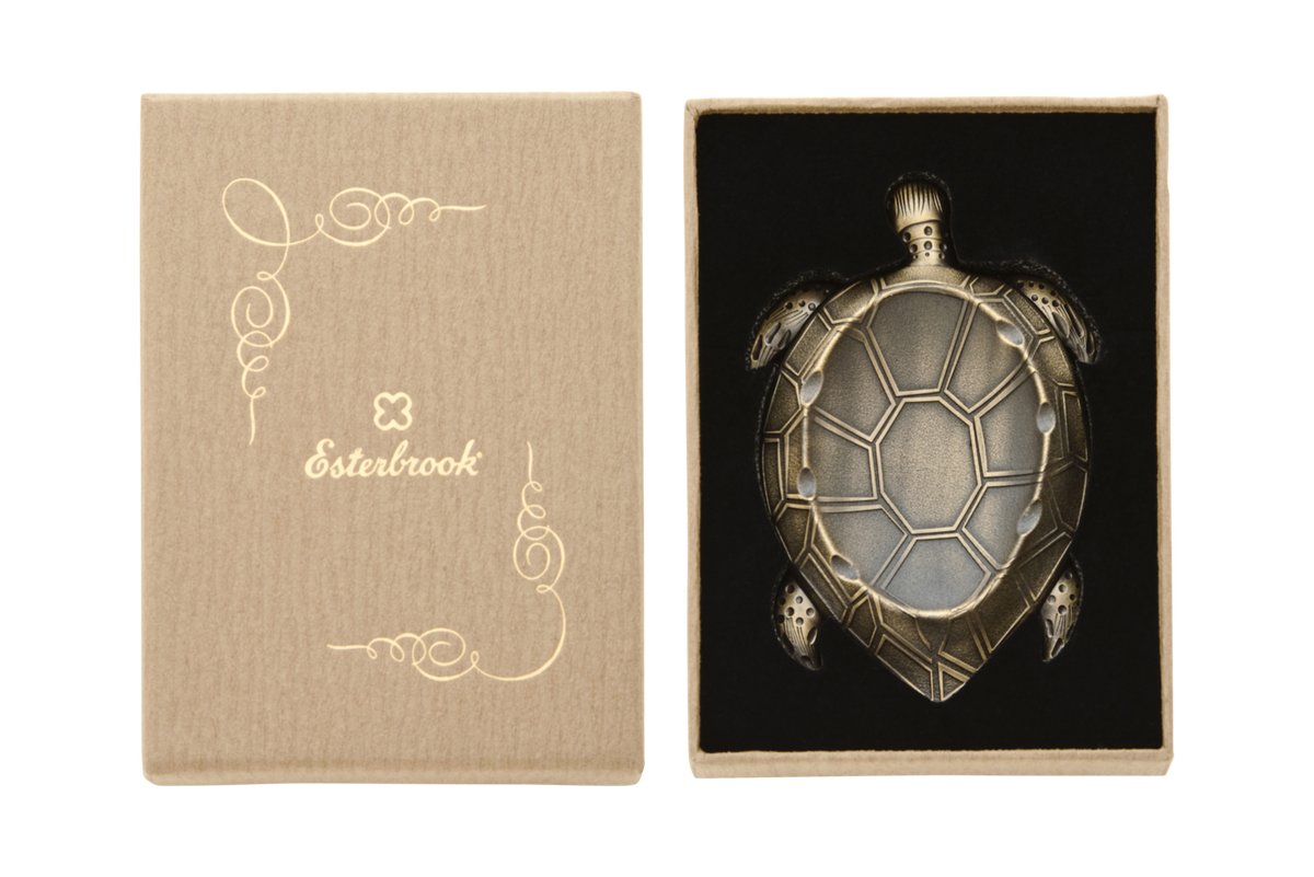 Esterbrook Patience Tortoise Pen Holder