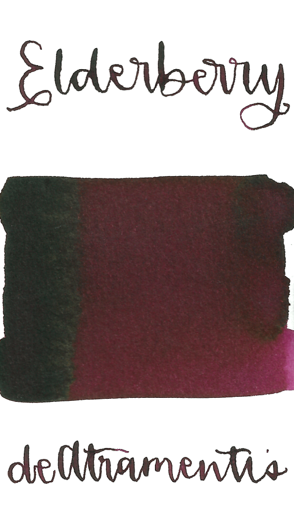 De Atramentis Fragrance Elderberry, Purple
