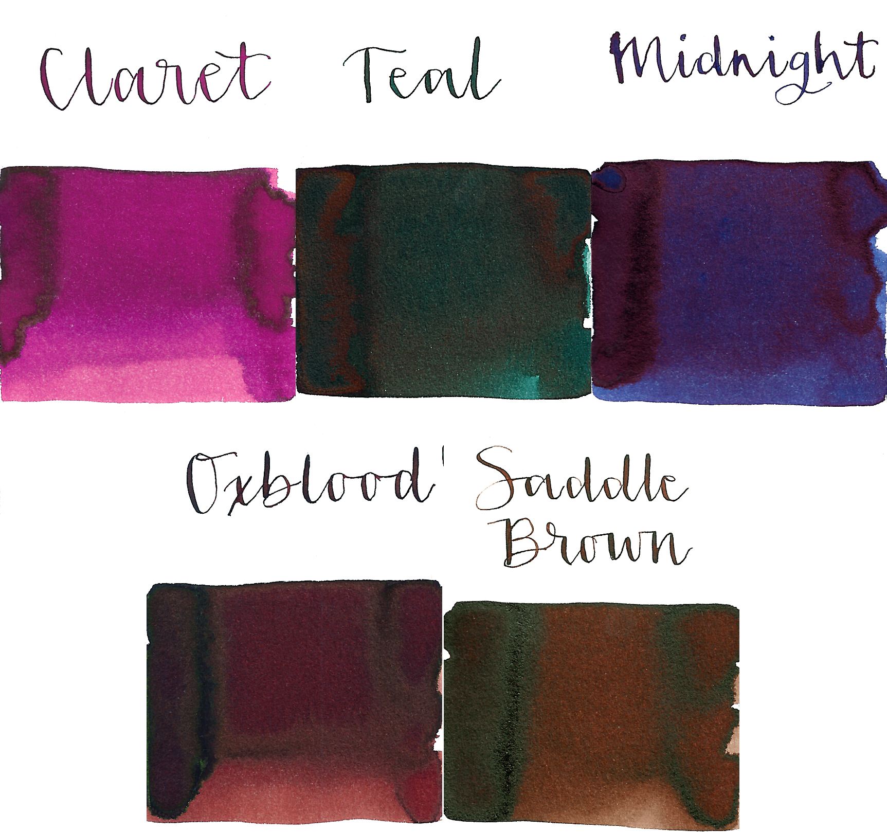 Diamine Elegance 20-Pack Cartridge Set