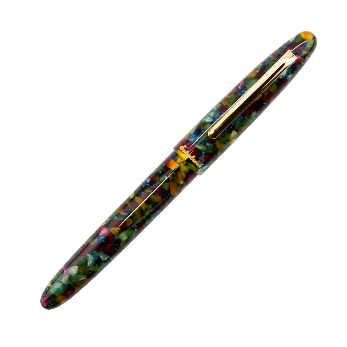 Esterbrook Estie Botanical Gardens Fountain Pen - Gold trim