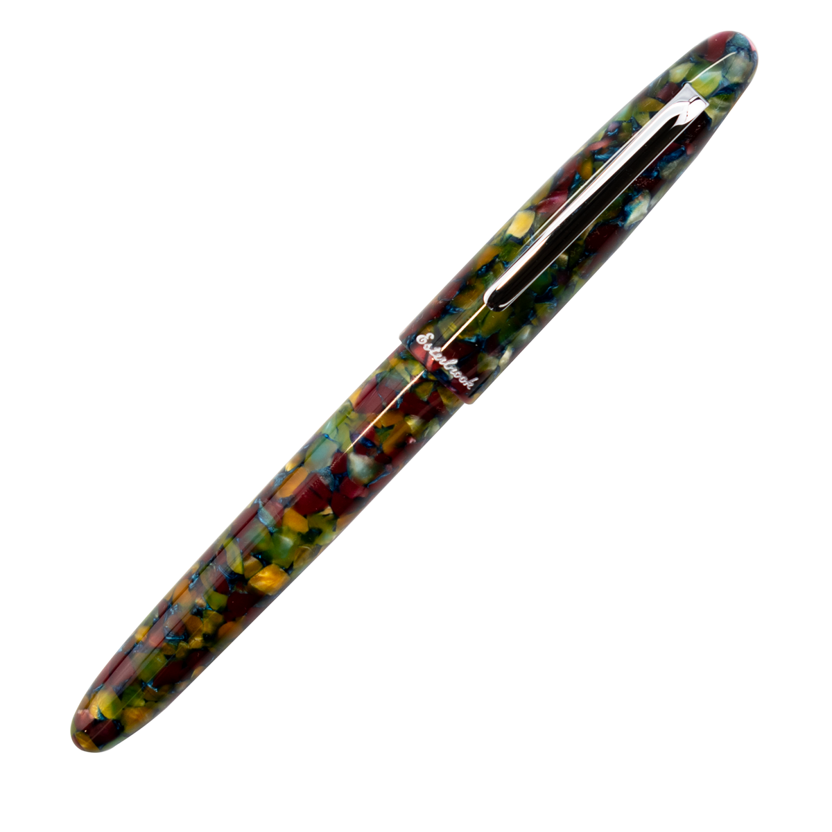 Esterbrook Estie Botanical Gardens Fountain Pen - Palladium trim